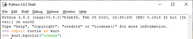 Python For Kids lesson screenshot: Step 4-4